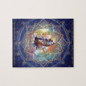 Shiva Mahamrityunjaya - Karma zuivering Legpuzzel (Horizontaal)