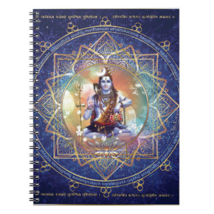 Shiva Mahamrityunjaya - Karma zuivering Notitieboek