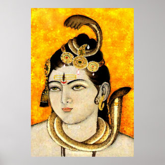 Shiva/Mahesh Poster