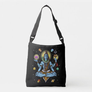 Shiva Meditation Crossbody Tas
