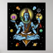 Shiva Meditation Poster (Voorkant)