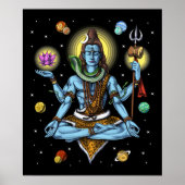Shiva Meditation Poster (Voorkant)
