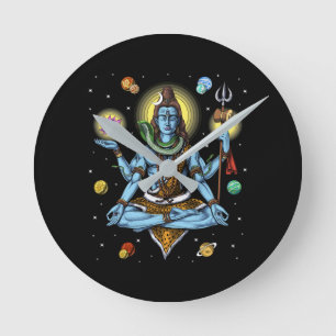 Shiva Meditation Ronde Klok