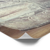 Shiva met tien armen, van Thap Banh It Temple, Poster (Hoek)