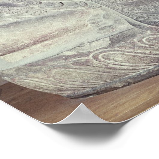 Shiva met tien armen, van Thap Banh It Temple, Poster (Hoek)