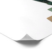 Shiva met veel armen en hoofden, Angkor Poster (Hoek)