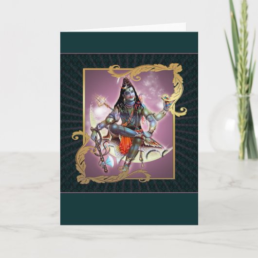 Shiva -  Moss - Kaart, groet, noot Kaart (Voorkant)
