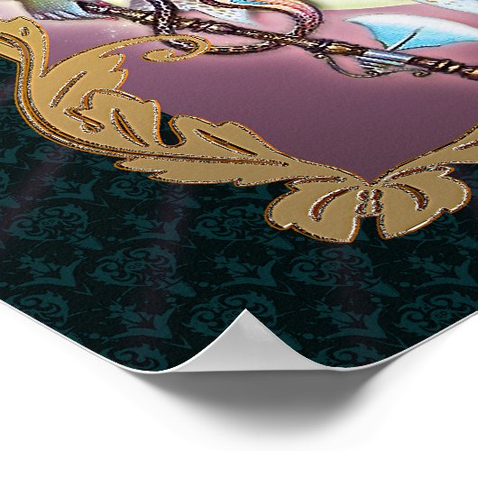 Shiva -  Moss - Poster (Hoek)