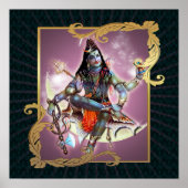 Shiva -  Moss - Poster (Voorkant)