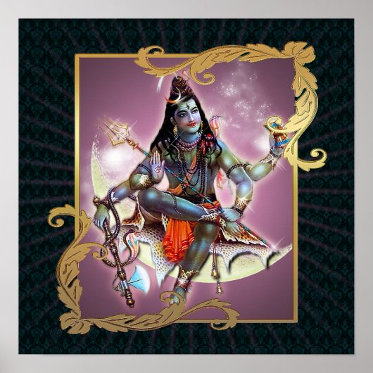 Shiva -  Moss - Poster (Voorkant)