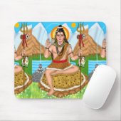 Shiva Mouse Pad Muismat (Met muis)