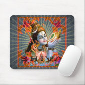 SHIVA Mousepad Muismat (Met muis)