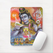 shiva mousepad muismat (Met muis)