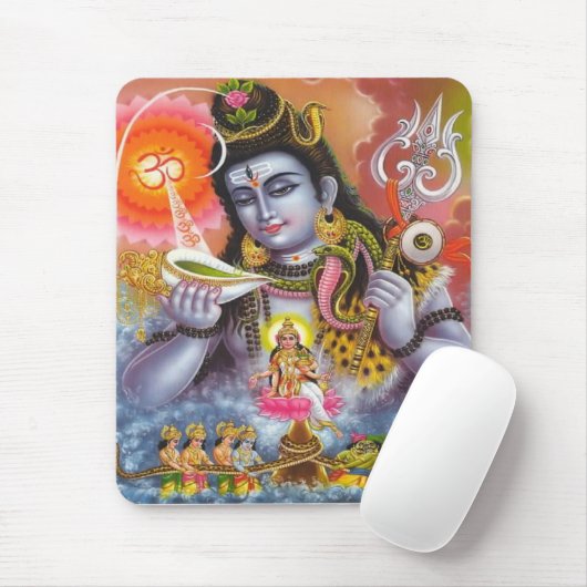 shiva mousepad muismat (Met muis)