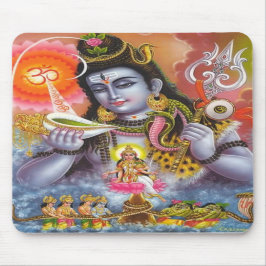 shiva mousepad muismat