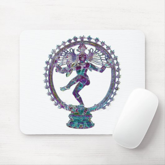 shiva muismat (Met muis)