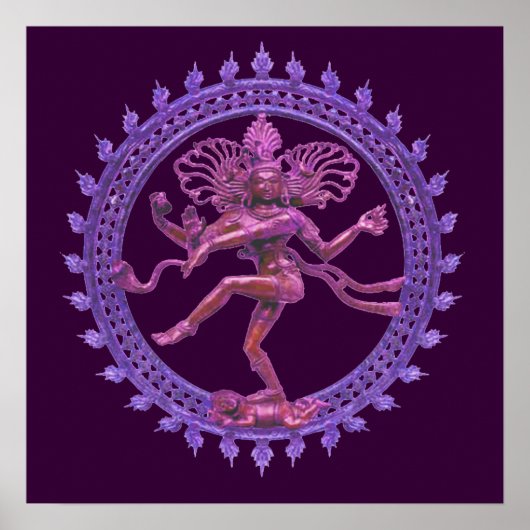 Shiva Nataraj poster (Voorkant)