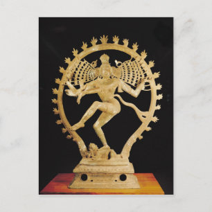 Shiva Nataraja Briefkaart