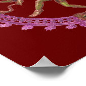 Shiva (Nataraja) de Cosmic Dancer Poster (Hoek)