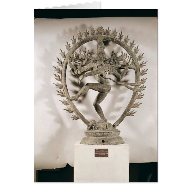 Shiva Nataraja, Dravidian (Voorkant)