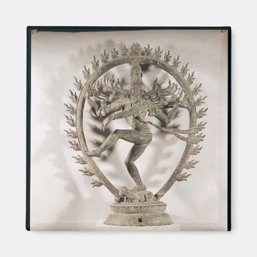 Shiva Nataraja, Dravidian Magneet (Voorkant)