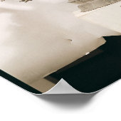 Shiva Nataraja, Dravidian Poster (Hoek)