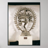 Shiva Nataraja, Dravidian Poster (Voorkant)