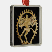 Shiva Nataraja Metalen Ornament (Rechts)