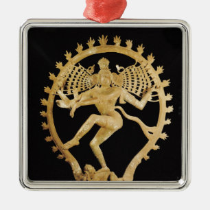 Shiva Nataraja Metalen Ornament