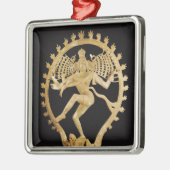 Shiva Nataraja Metalen Ornament (Links)