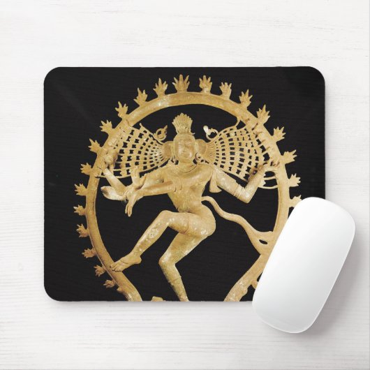 Shiva Nataraja Muismat (Met muis)