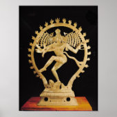 Shiva Nataraja Poster (Voorkant)