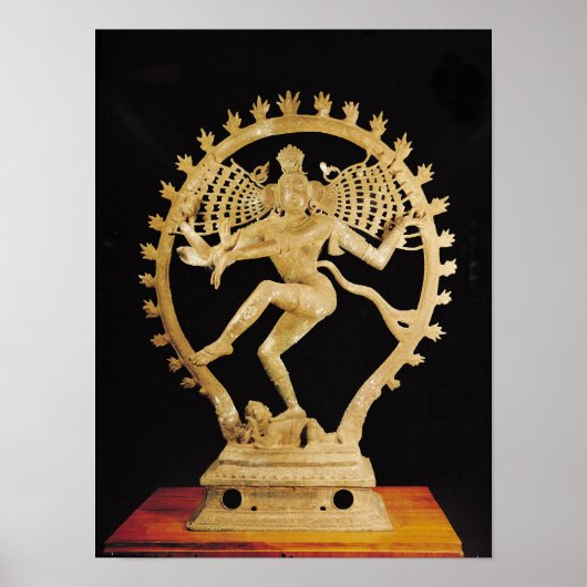 Shiva Nataraja Poster (Voorkant)