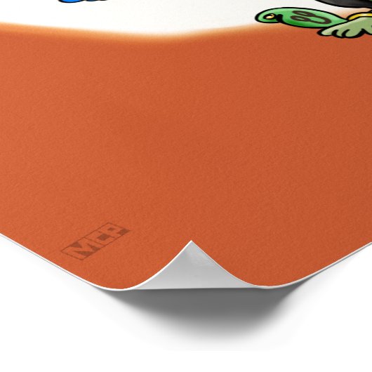 Shiva Nataraja Poster (Hoek)