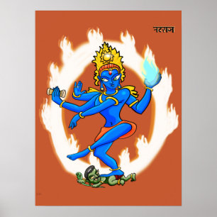 Shiva Nataraja Poster