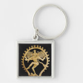 Shiva Nataraja Sleutelhanger (Voorkant)