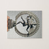 Shiva Nataraja, Tamil Nadu, Late Chola (brons) Legpuzzel (Horizontaal)