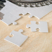 Shiva Nataraja, Tamil Nadu, Late Chola (brons) Legpuzzel (Zijkant)