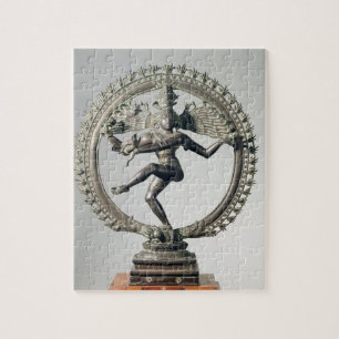 Shiva Nataraja, Tamil Nadu, Late Chola (brons) Legpuzzel