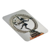 Shiva Nataraja, Tamil Nadu, Late Chola (brons) Magneet (Rechterzijde)