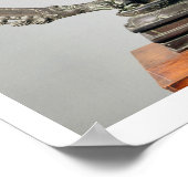 Shiva Nataraja, Tamil Nadu, Late Chola (brons) Poster (Hoek)