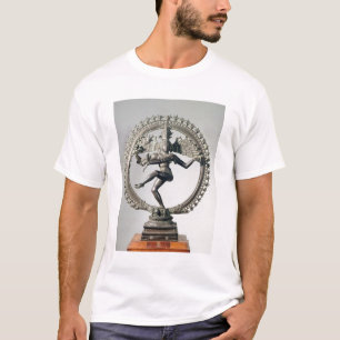 Shiva Nataraja, Tamil Nadu, Late Chola (brons) T-shirt