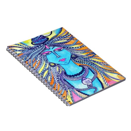 Shiva Notitieboek (Rechterzijde)