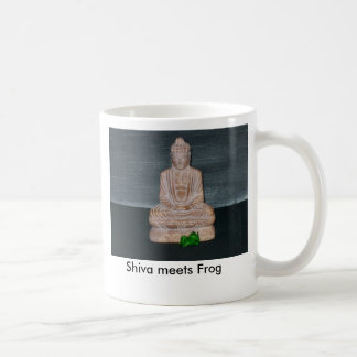 Shiva ontmoet Frog Koffiemok