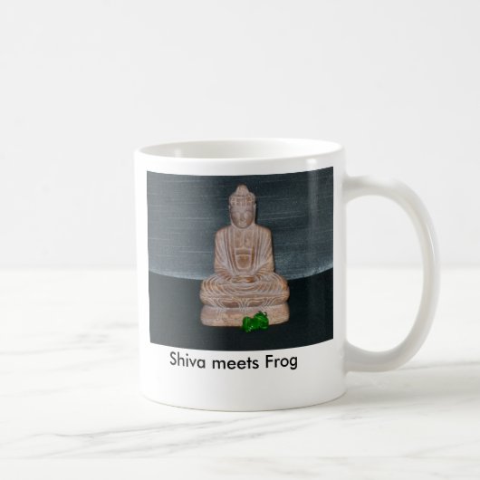 Shiva ontmoet Frog Koffiemok (Rechts)