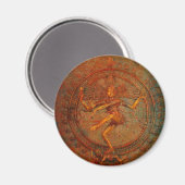 Shiva op ondergrondse ondergrondse bekleding magneet (Voorkant / Achterkant)