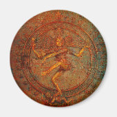 Shiva op ondergrondse ondergrondse bekleding magneet (Voorkant)