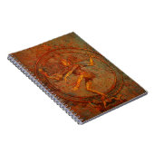 Shiva op ondergrondse ondergrondse bekleding notitieboek (Rechterzijde)