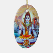 Shiva Ornament (Rechts)