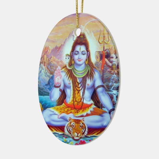 Shiva Ornament (Links)